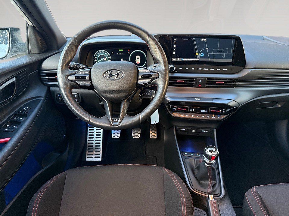 Fahrzeugabbildung Hyundai i20 1.0T 120PS 48V N Line Assistenzpaket