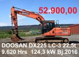 Doosan DX225LC-3 BUCKET 3th+4th HYDRAULLINES* TOP ! - Angebote entsprechen deinen Suchkriterien