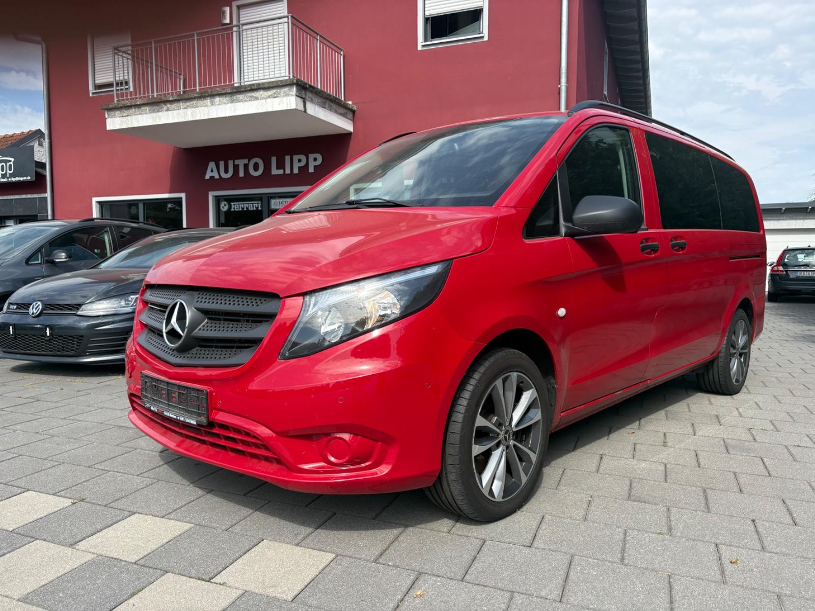 Mercedes-Benz Vito Tourer 119 CDI/BT Pro 4MATIC  Leder