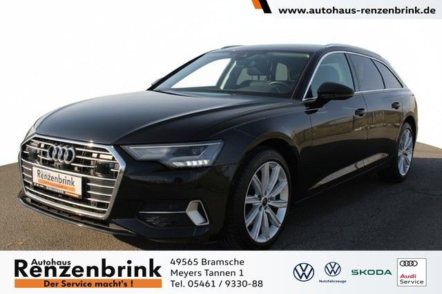 A6 Avant 45 TDI quattro sport LED+AHK+360°