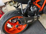 KTM R1290 superduke - KTM BLAU