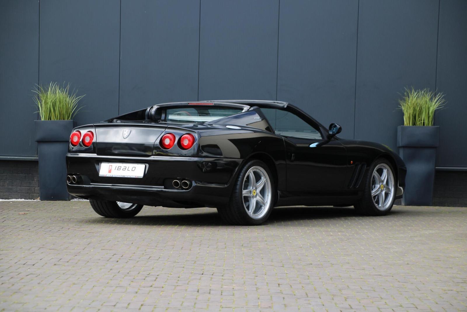 Ferrari 575 Maranello F1 Ferrari 575 Superamerica | 540p