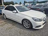 Mercedes-Benz E 200 E -Klasse Lim. CDI BlueEfficiency Leder - Mercedes-Benz E 200: Limousine