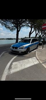 BMW E61 535d Polizei Optik  Tausch möglich - BMW 535 aus 2007