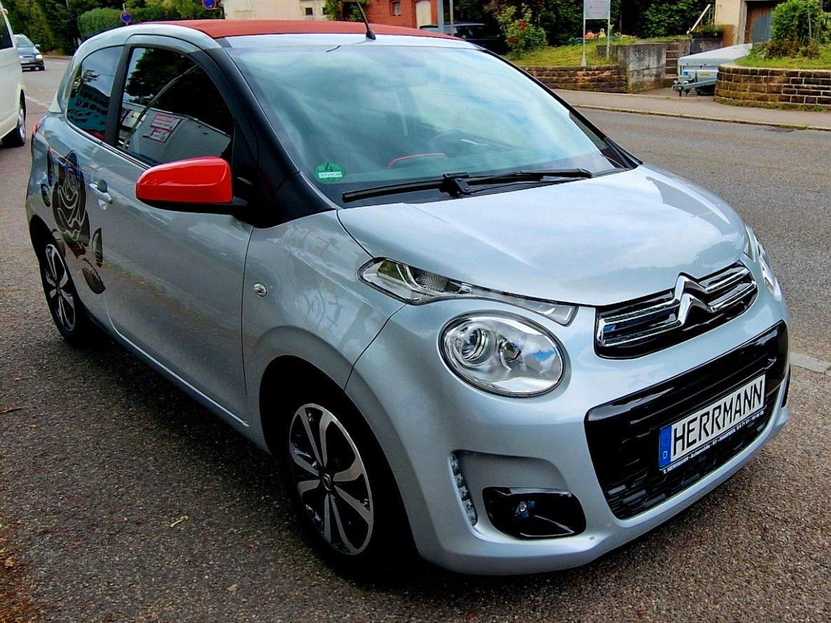 Citroën C1 Airscape Shine Tempomat Klima PDC SHZ
