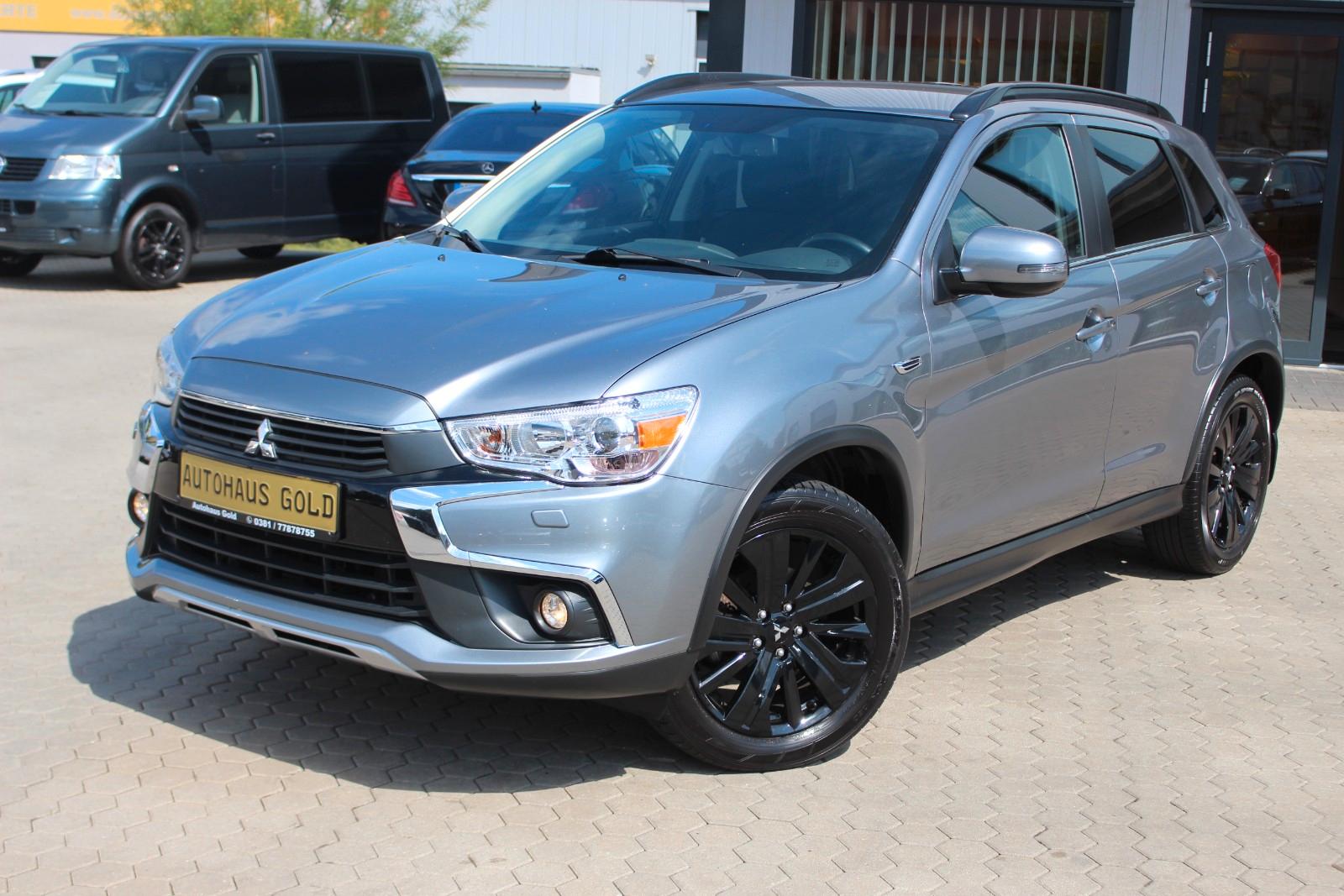 Mitsubishi ASX Diamant Edition+ 4WD/S-Heft /R.Kamera/ AHK