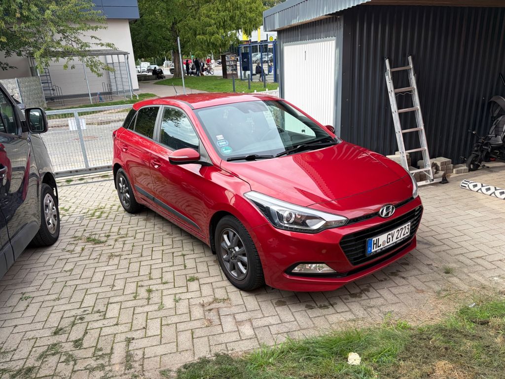 Image of Hyundai i20