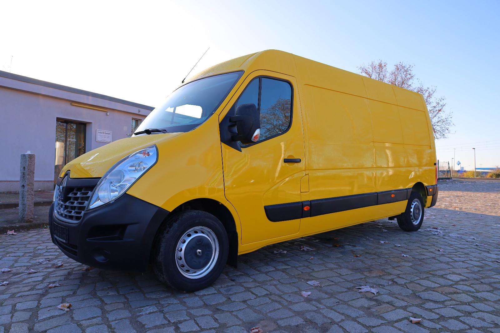 Renault Master Kasten/Scheckheft/1. Hand