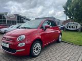 Fiat 500 Lounge 1.2 TEMP/NAVI/ - Fiat 500: Rot, Cabrio