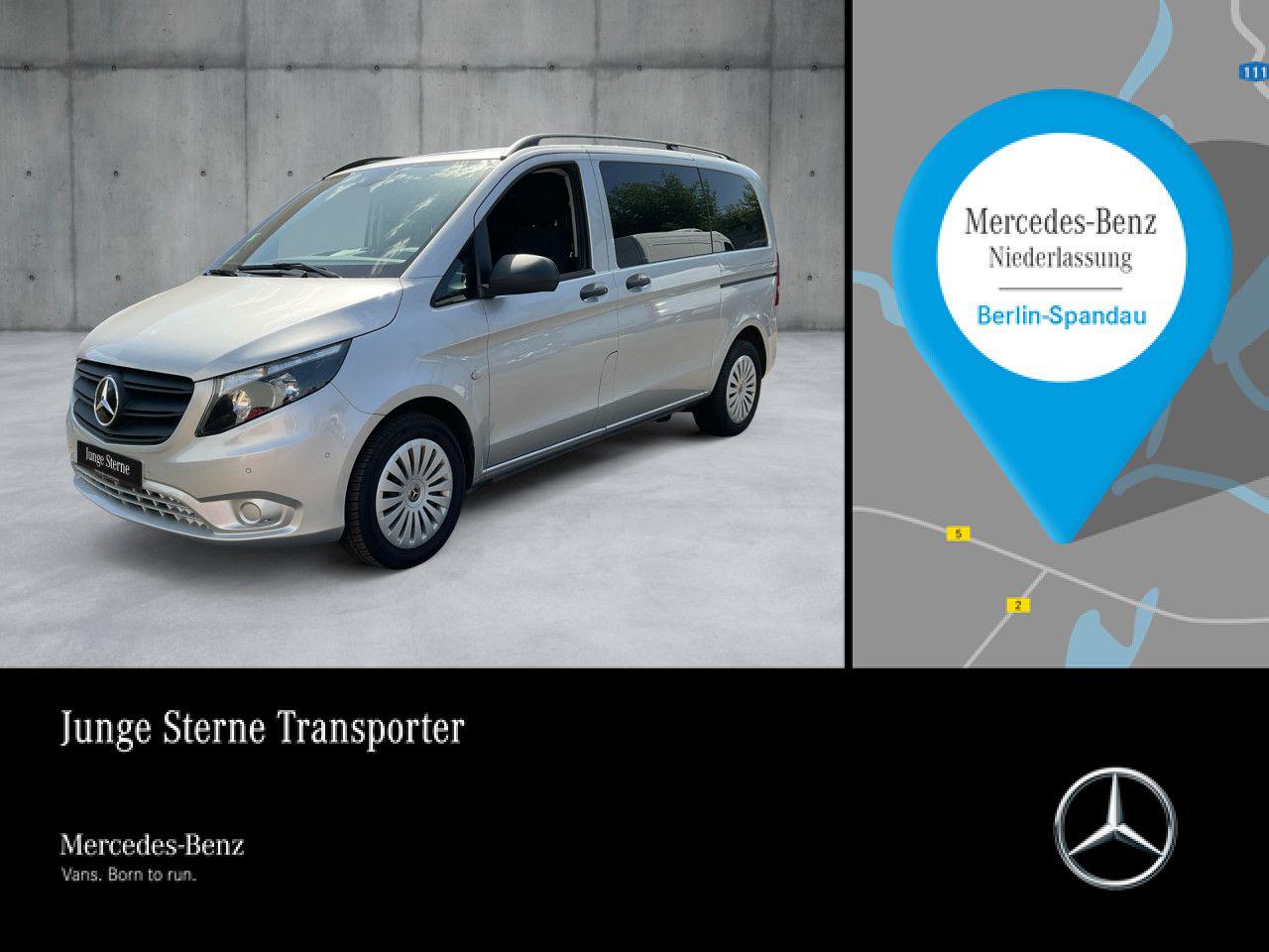 Mercedes-Benz Vito 119 CDI Tourer PRO Kompakt 9G+Klima+ParkAss