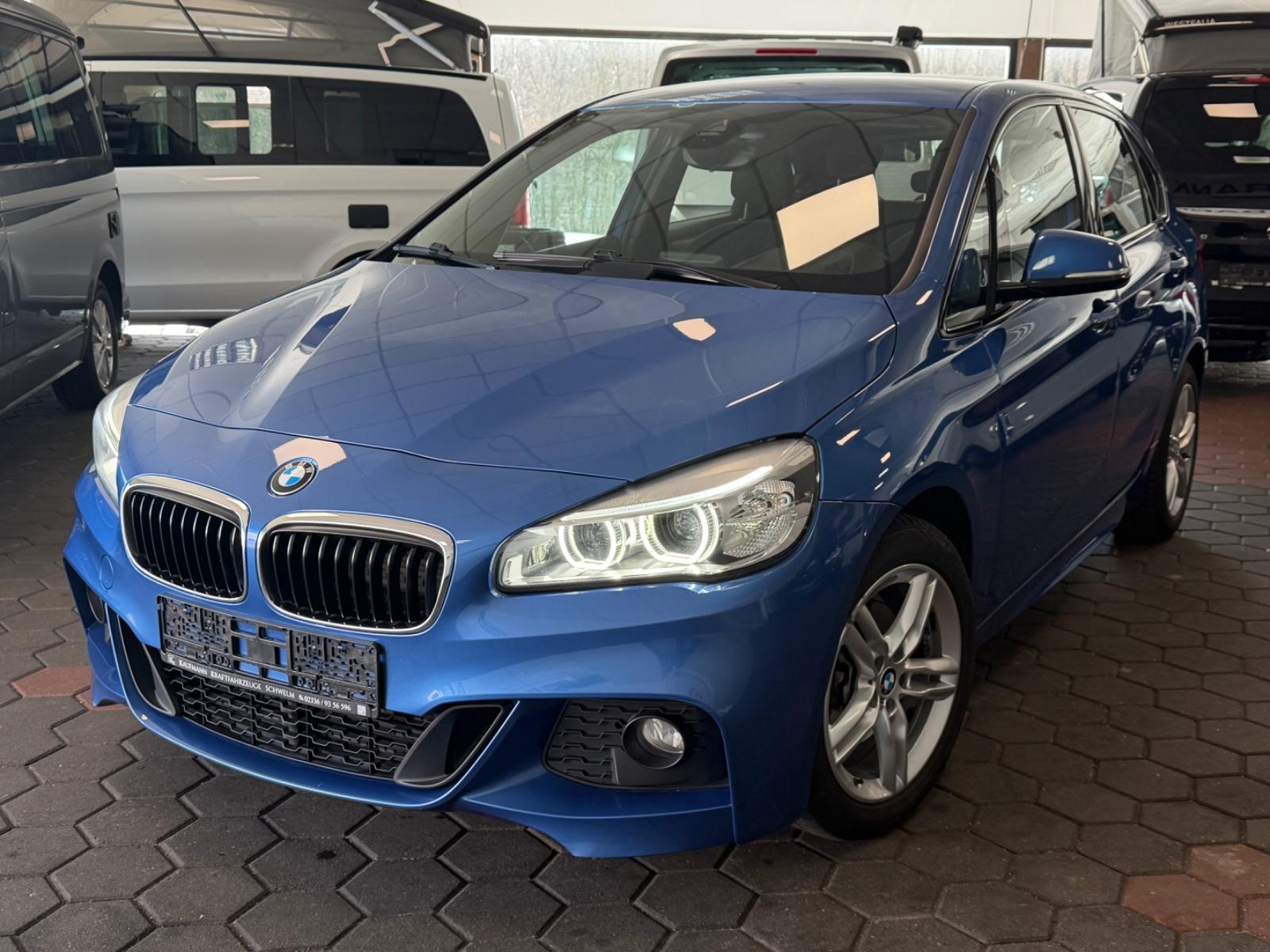 BMW 218d Active Tourer*LED*M-Sport*Shadow-Line*
