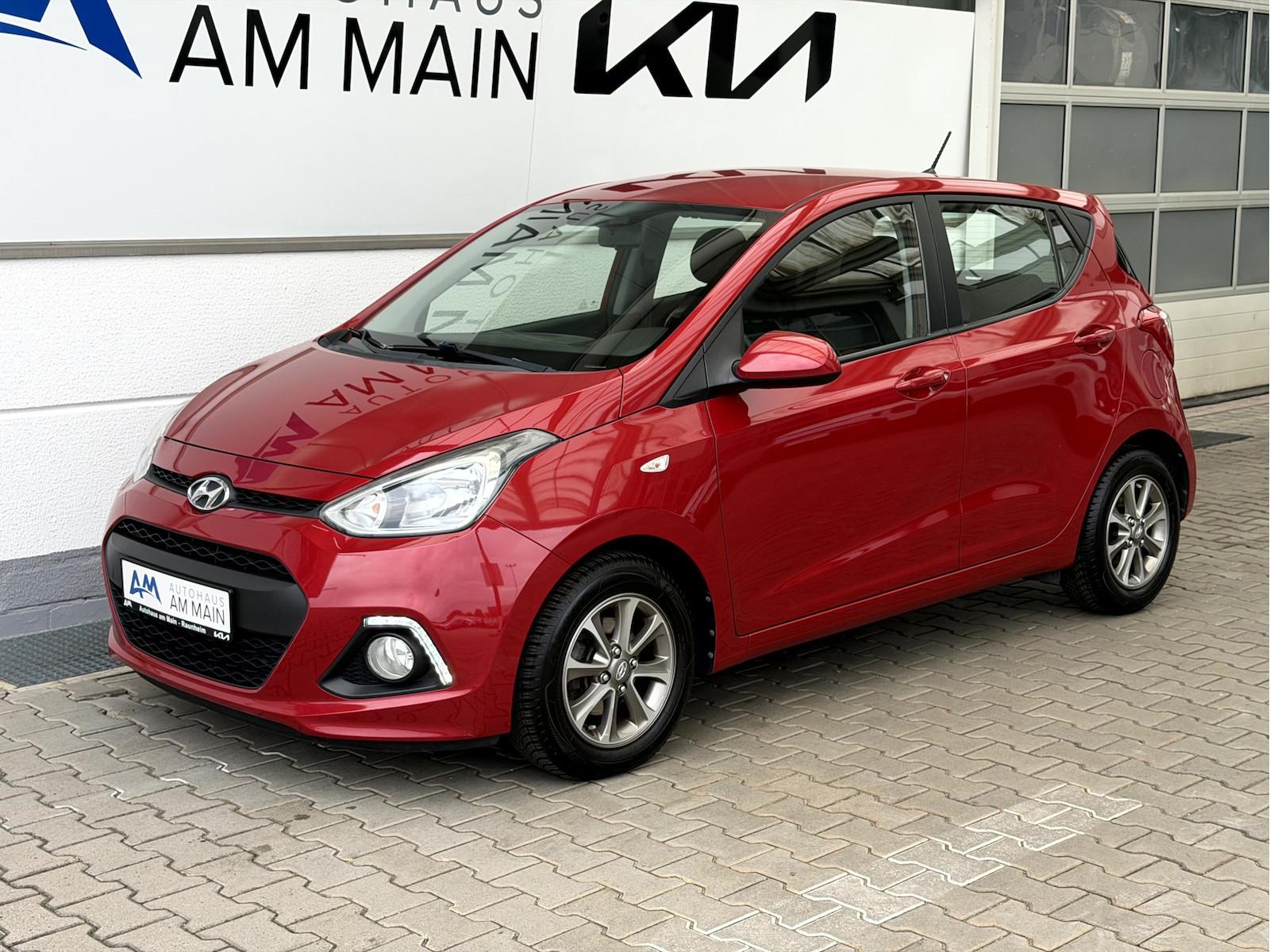 Hyundai i10 1.2 YES! | KLIMA | SHZ | BLT