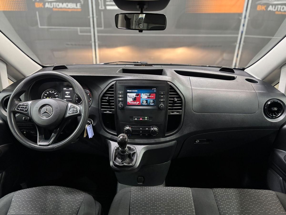 Fahrzeugabbildung Mercedes-Benz Vito Mixto 114 CDI Kompakt#Kamera#Navi#Klima#AHK