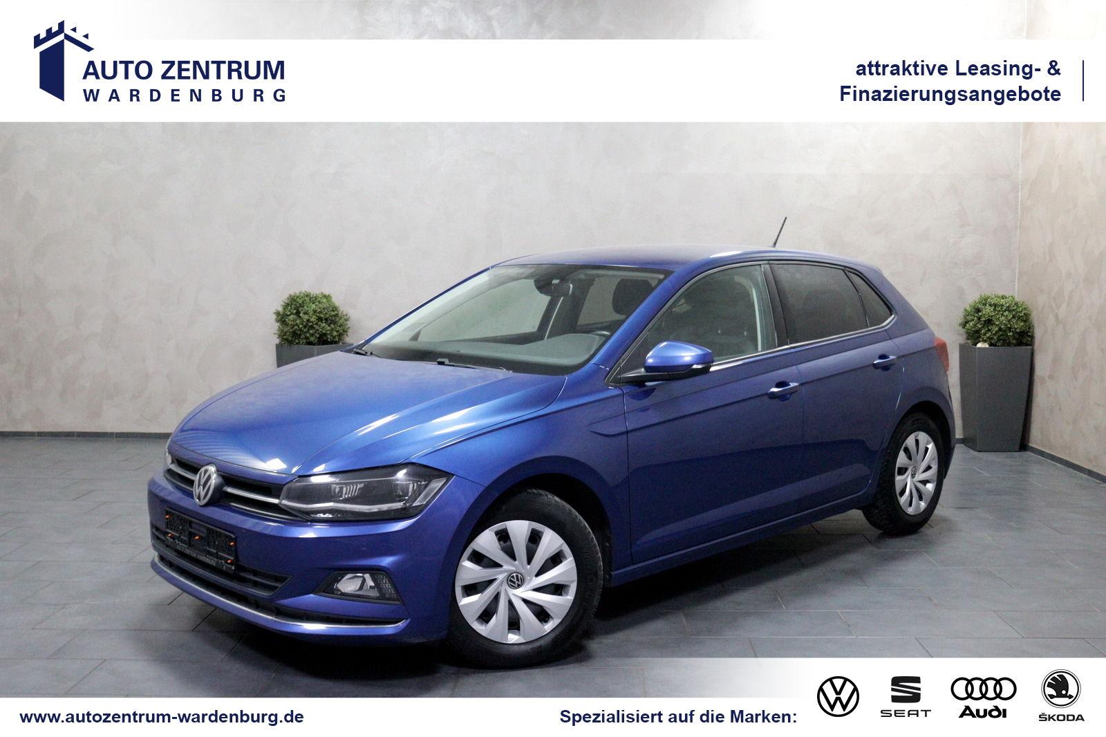 Volkswagen Polo VI Highline LED Scheinwerfer Navi Sitzhzg.