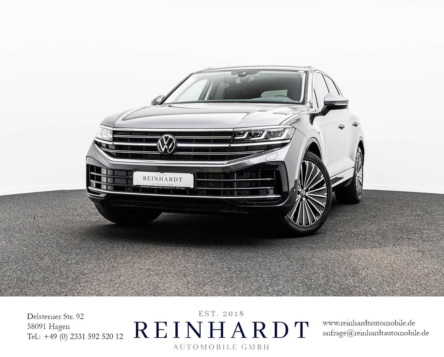 VW TOUAREG 3.0TSi eHYBRID 4M ELEGANCE ACC/AHK/PANO