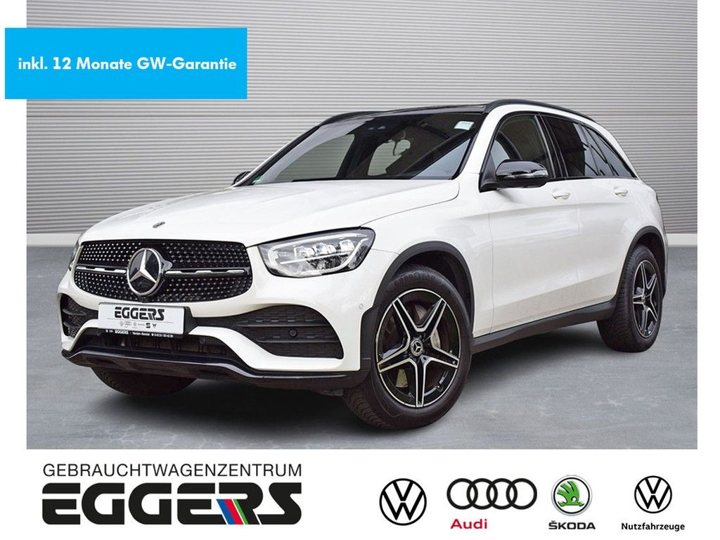 MERCEDES-BENZ GLC 200 4Matic *AMG-Line*AHK*Pano*Leder*LED*360°