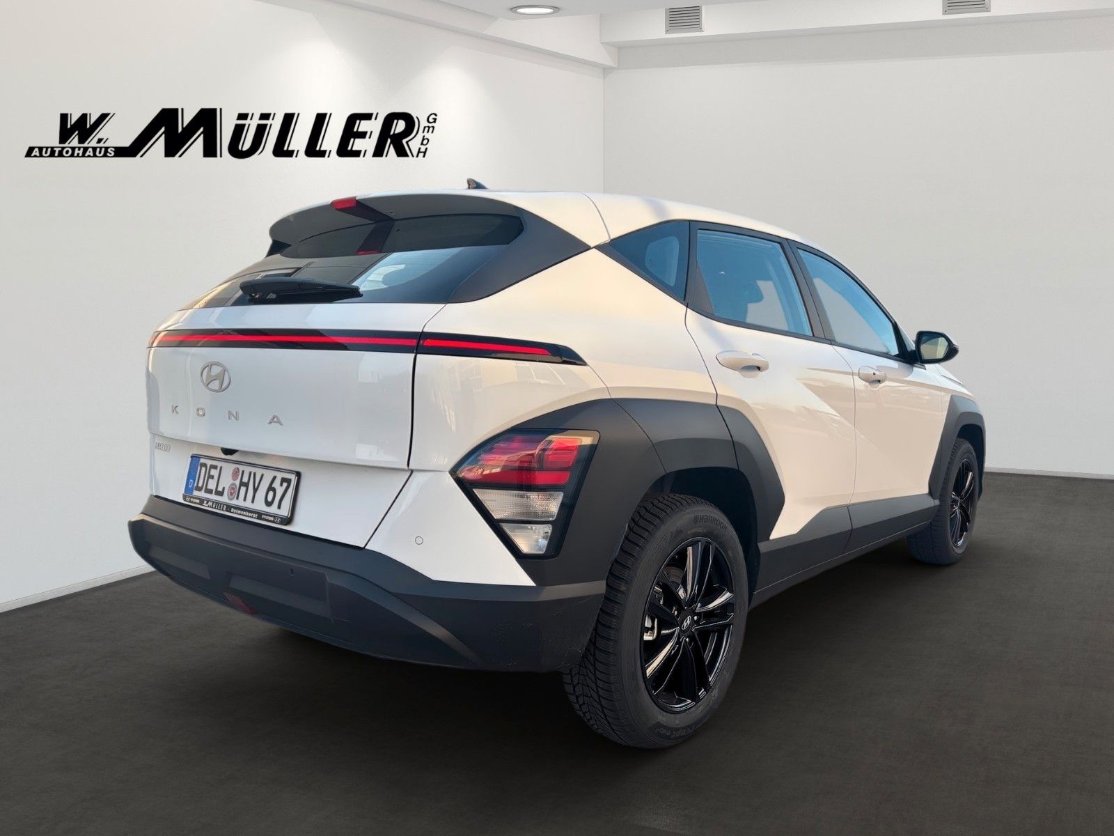 Fahrzeugabbildung Hyundai Kona Select Funktions-Paket