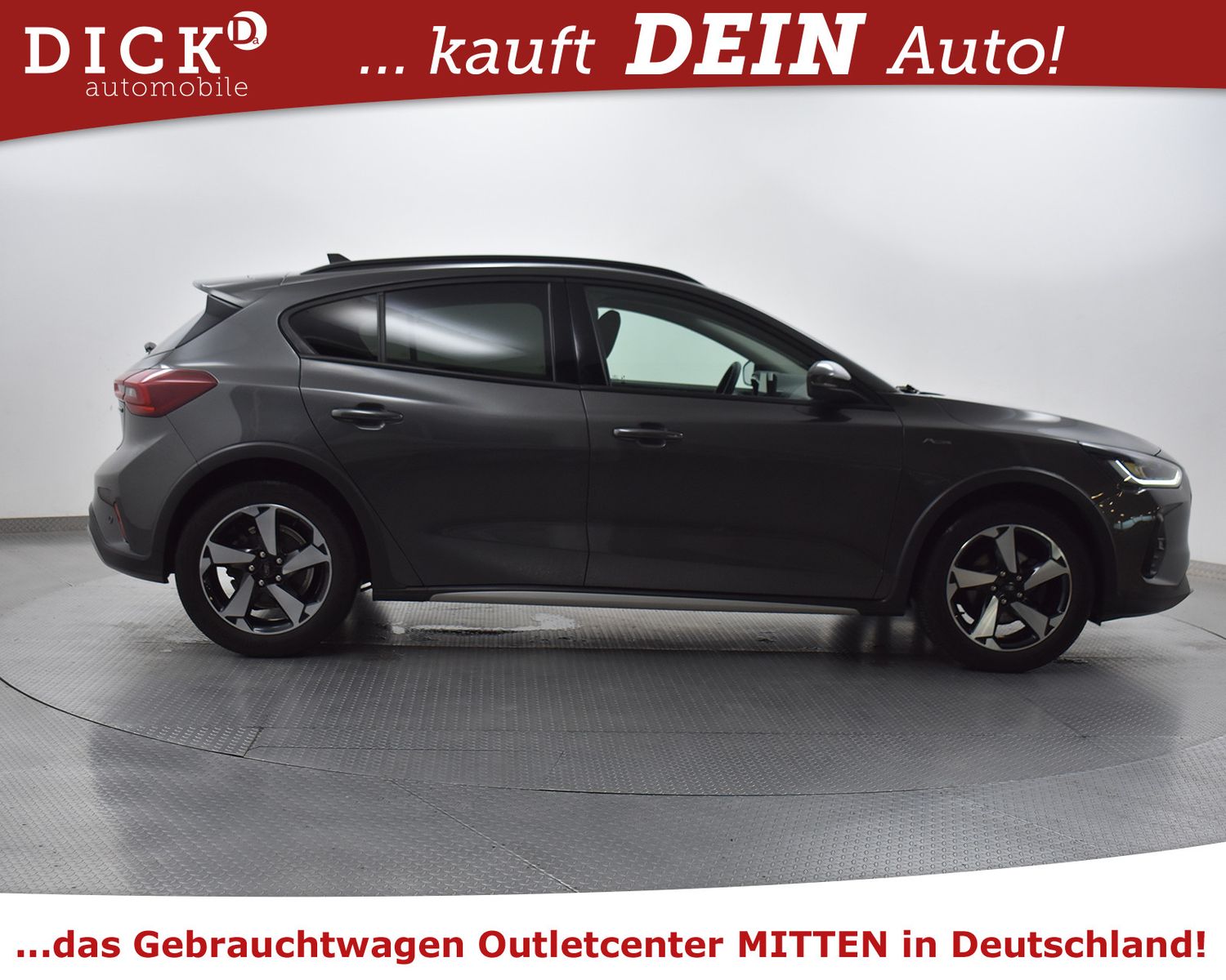 FORD Focus 1.0 EB Active X VIRTU+B&O+KAM+LED+ACC+NAV+ - Image 5