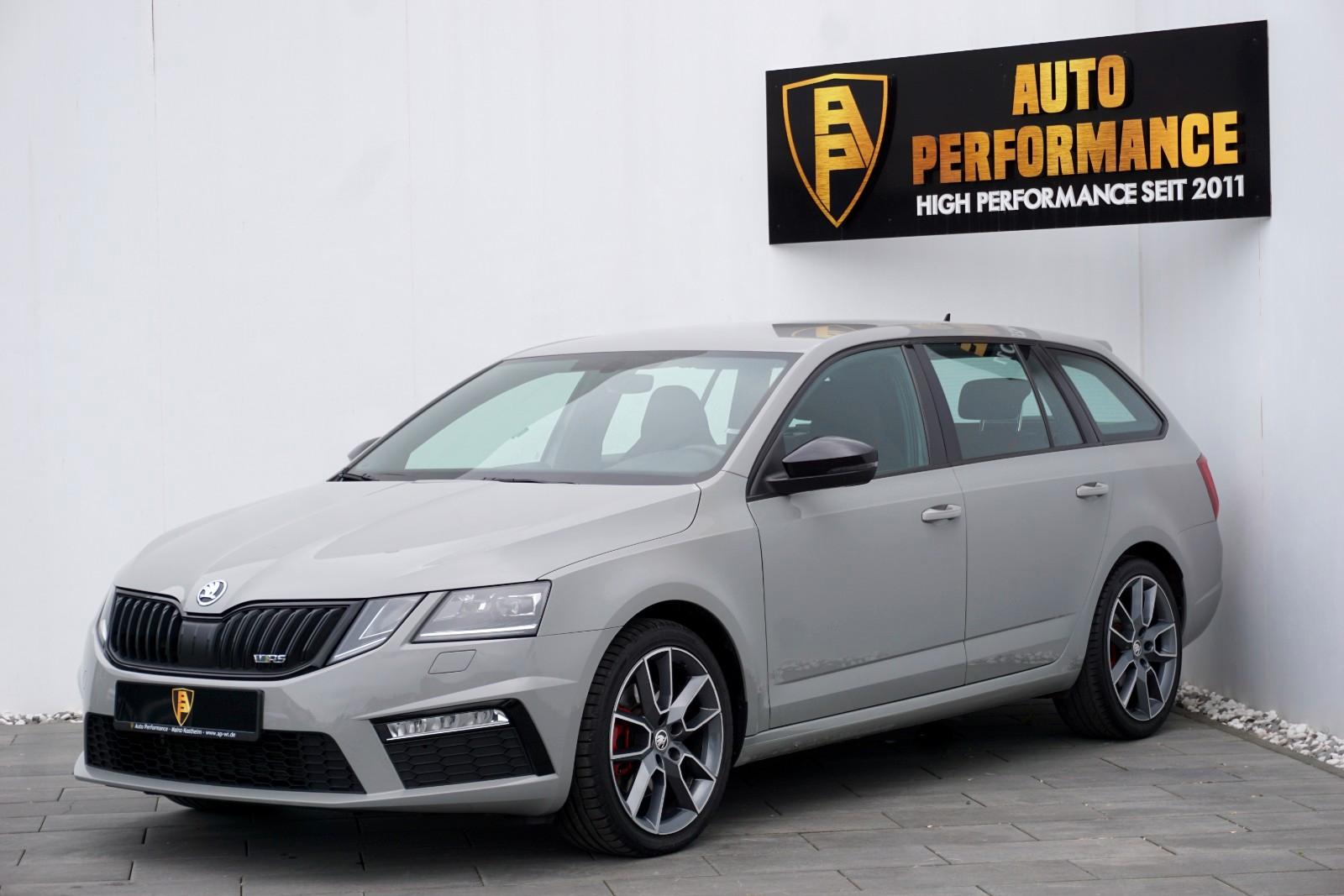 Skoda Octavia Combi RS 4x4 *DSG|LED|Navi |AHK|18"|1.Hd
