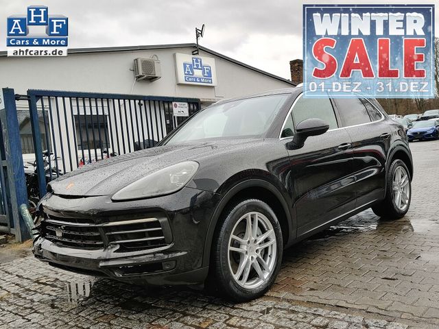 Porsche Cayenne S 2.9 V6 LED NIGHT-VISION MEMORY DAB