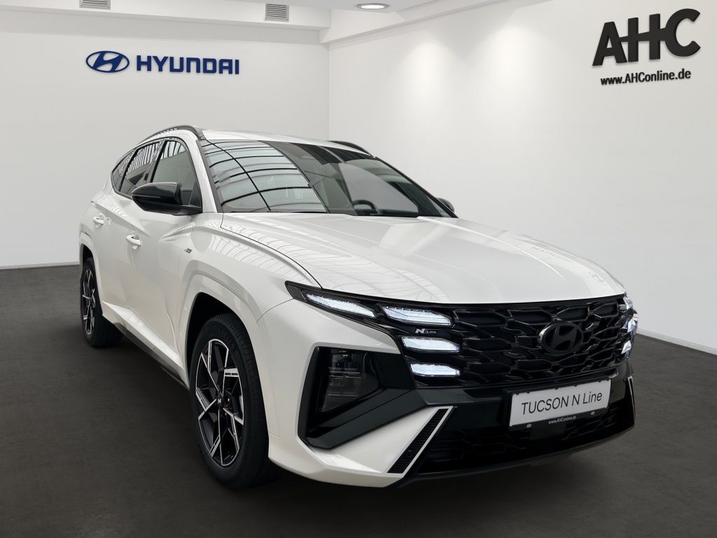 Fahrzeugabbildung Hyundai TUCSON 1.6 T-GDI 2WD 7-DCT N-Line 2xKlima AUT