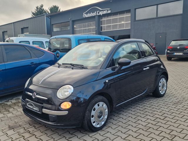 Fiat 500 Lounge/Cabrio/T.Leder/8Fach/Klimaau/Eu5/ZV/