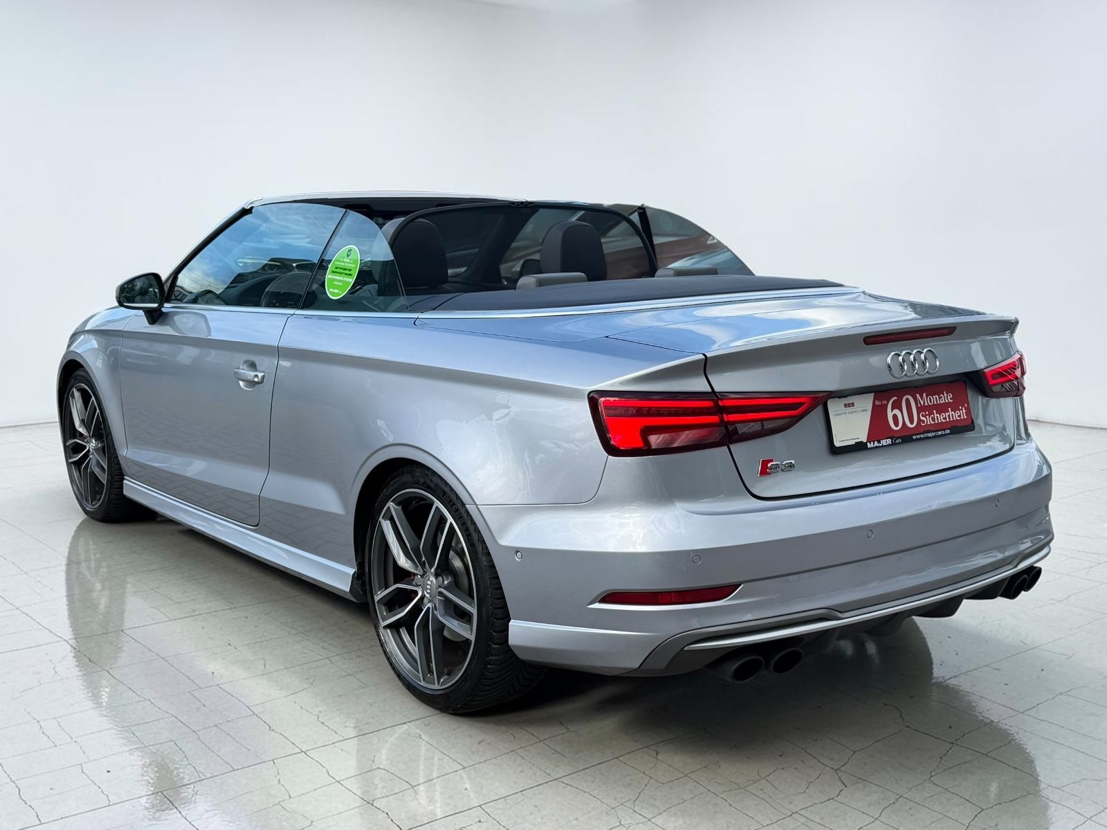 Audi S3 Cabrio 2.0 quattro B&O NAVI ACC VIRTUAL LED foto 10