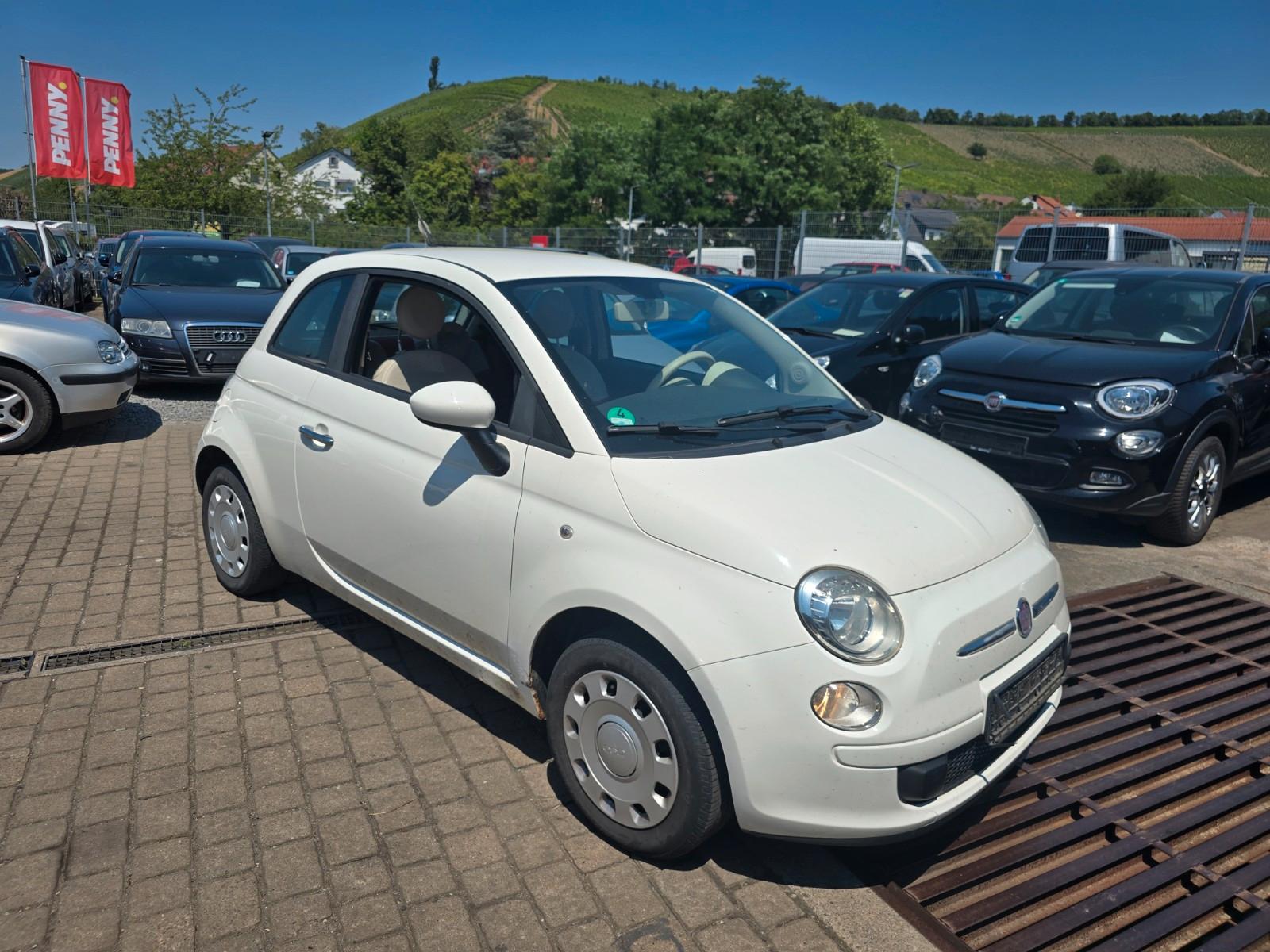 Fiat 500 1.2 Klima 1.Hand BC Scheckheft gepflegt Tüv