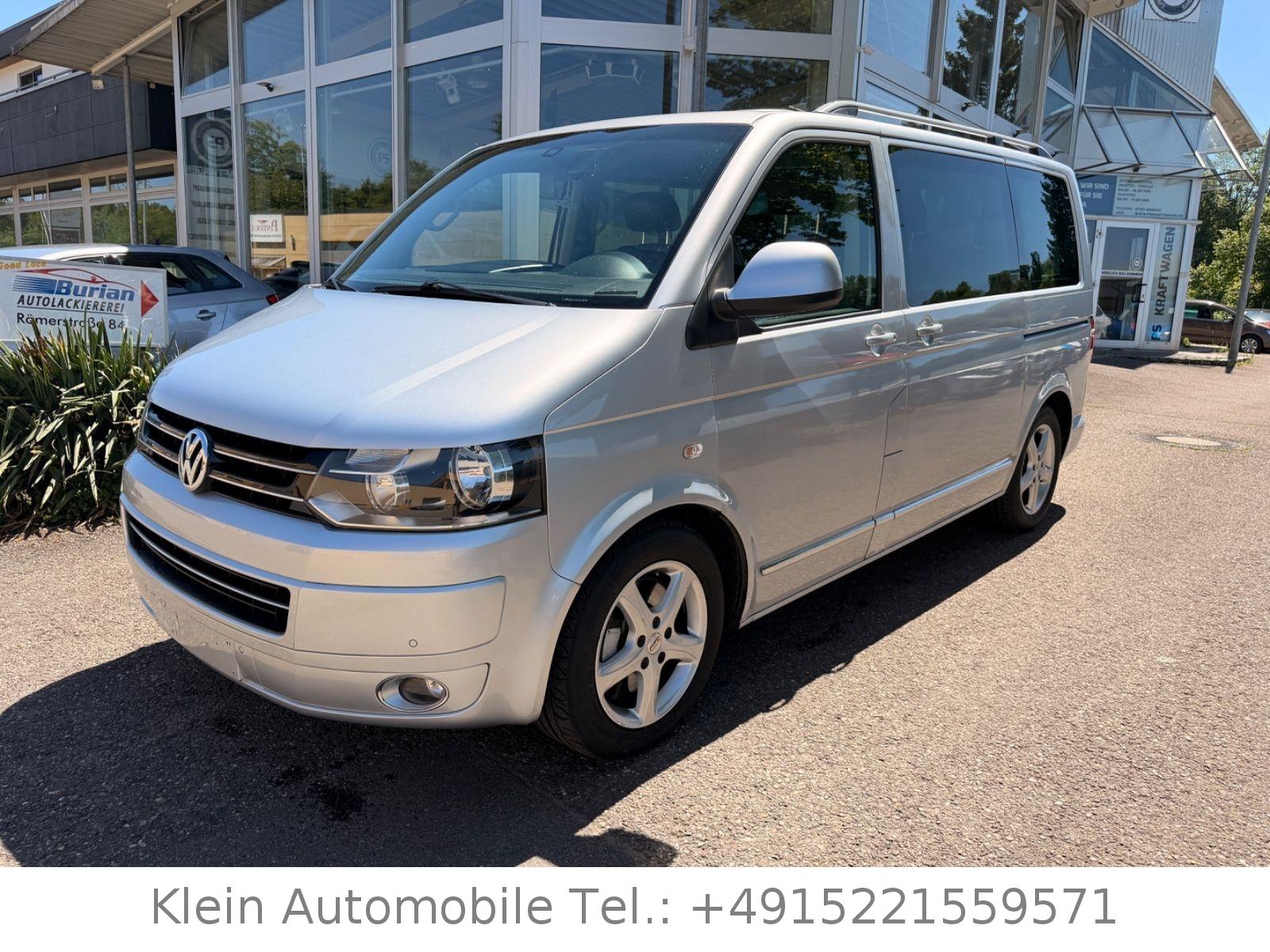 Volkswagen T5 Bus Multivan Highline 7. Sitzer TÜV NEU