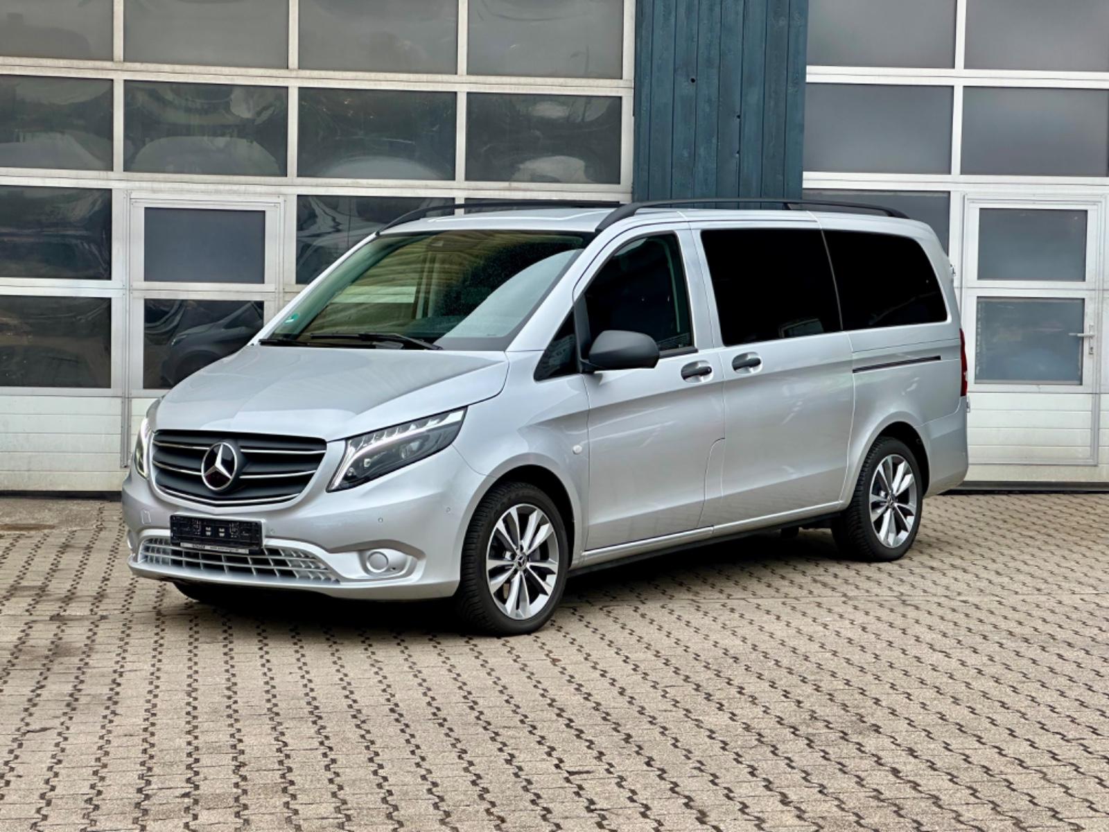 Mercedes-Benz Vito124CDI/4M/L/Mixto-5/Airma/Memo/Standh/LKW-Zu