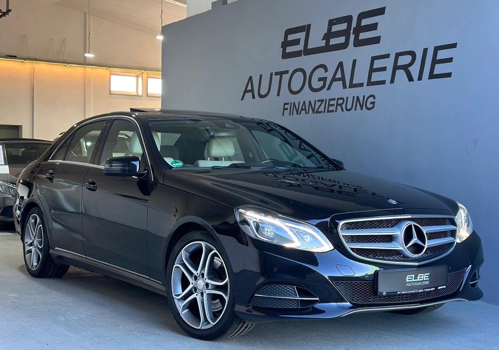 Mercedes-Benz E 220 BlueTec Lim. 9G-Tronic Voll 1.-Hand EURO6