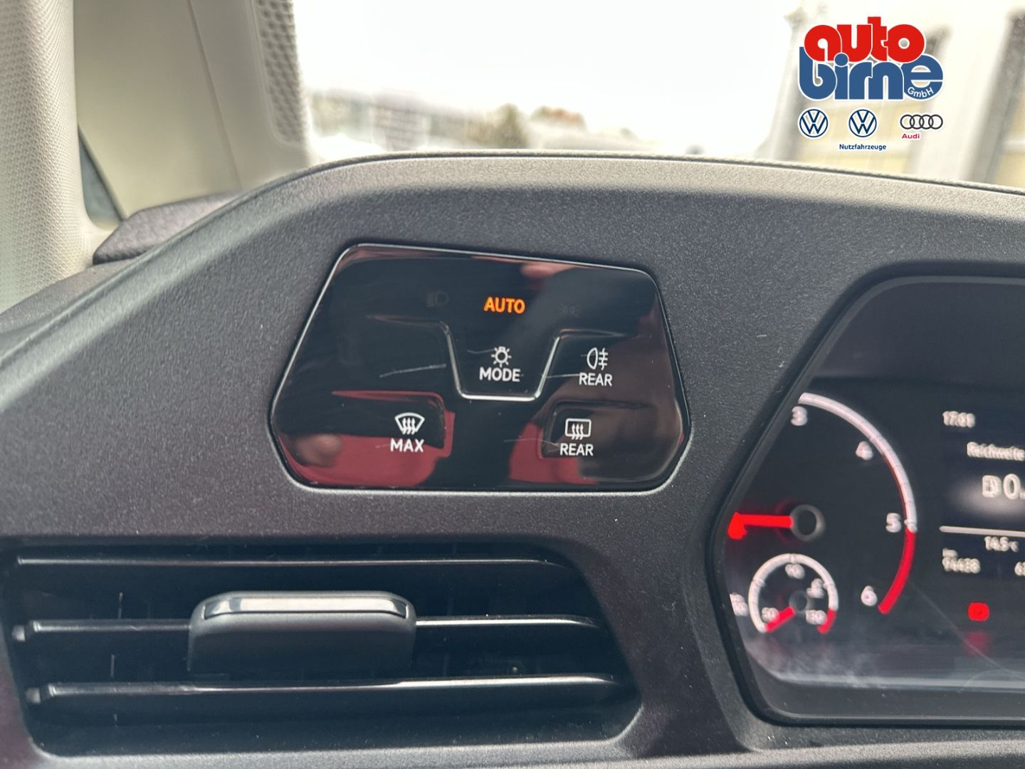 Caddy Cargo 2.0 TDI EcoProfi DAB SHZ Rückfahrkam