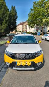 Dacia Sandero TCe 90 Stepway Prestige + KLIMA + KAMERA - Dacia Sandero von privat