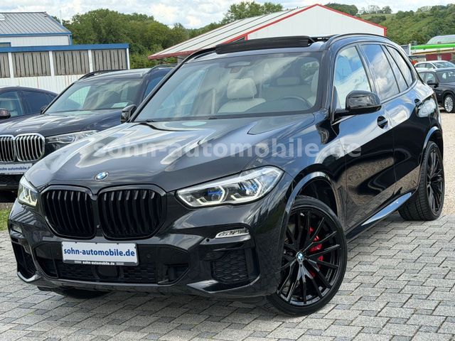 BMW X5 M50i 2-Achs/B&amp;W/PanoSKY/Laser/Sitzkli/Massage