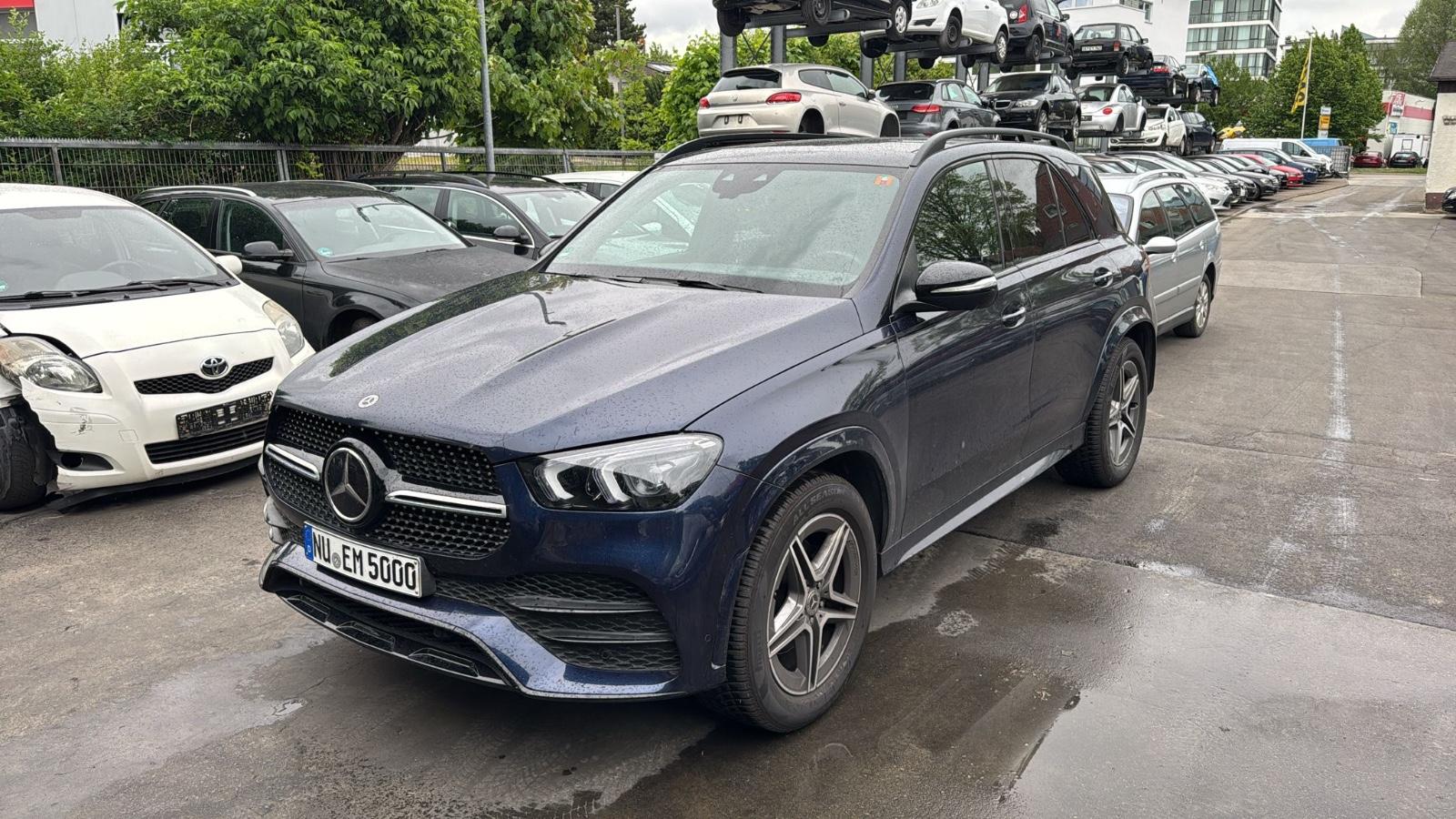 Mercedes-Benz GLE 400d 4Matic,Klima,Leder Euro6,usw.