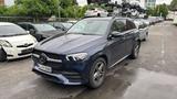 Mercedes-Benz GLE 400d 4Matic,Klima,Leder Euro6,usw. - blaue Mercedes-Benz GLE 400