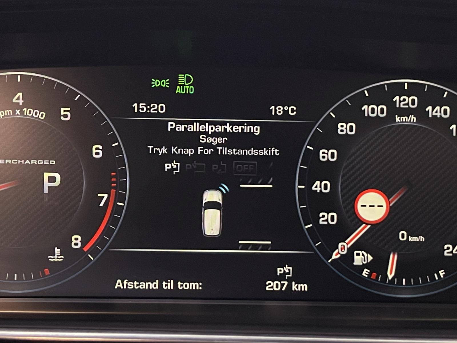 Land Rover Range Rover Sport SCV8 HSE Dynamic