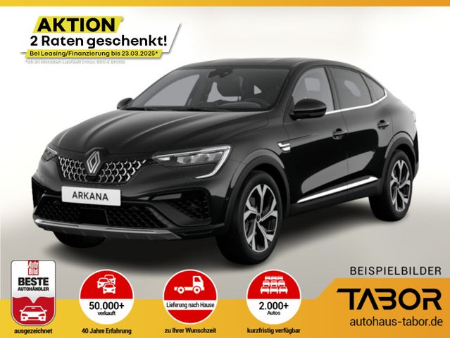 Renault ARKANA TECHNO Mild Hybrid 140 EDC Kam PDC vo/hi