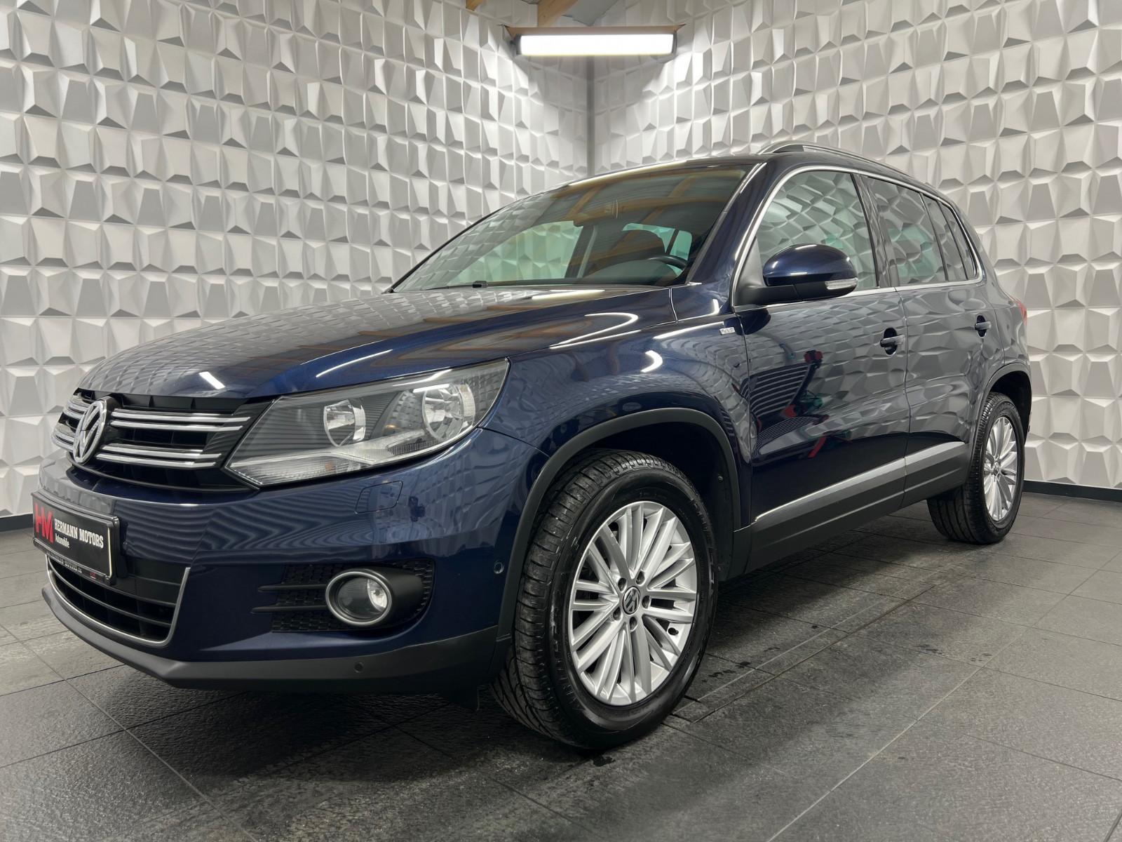 Volkswagen Tiguan 2.0 TDI Sport&Style 4Motion/AHK/SHZ/Park.