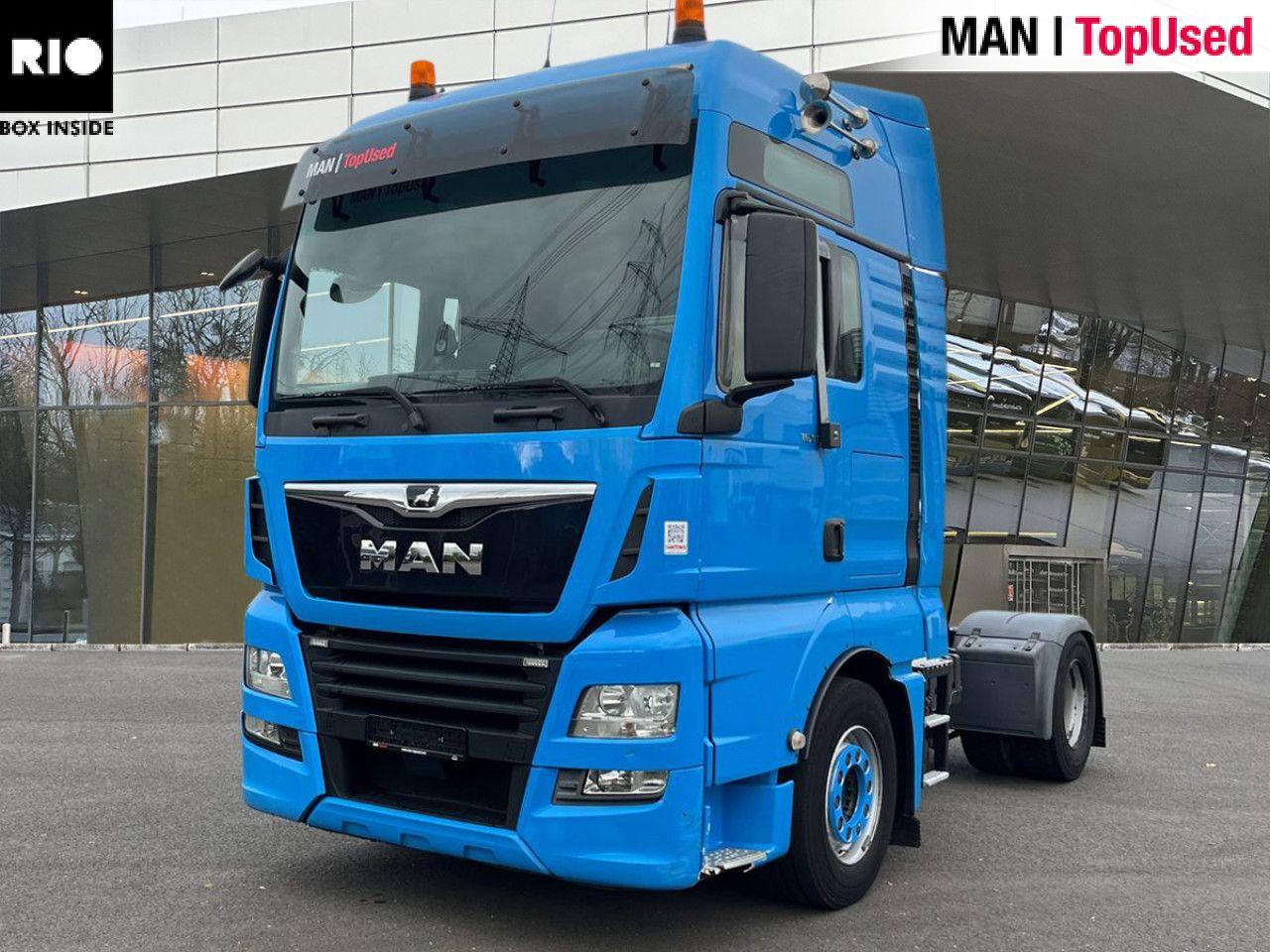 MAN TGX 18.460 4X2 BLS Retarder Klima Luftfeder ZV
