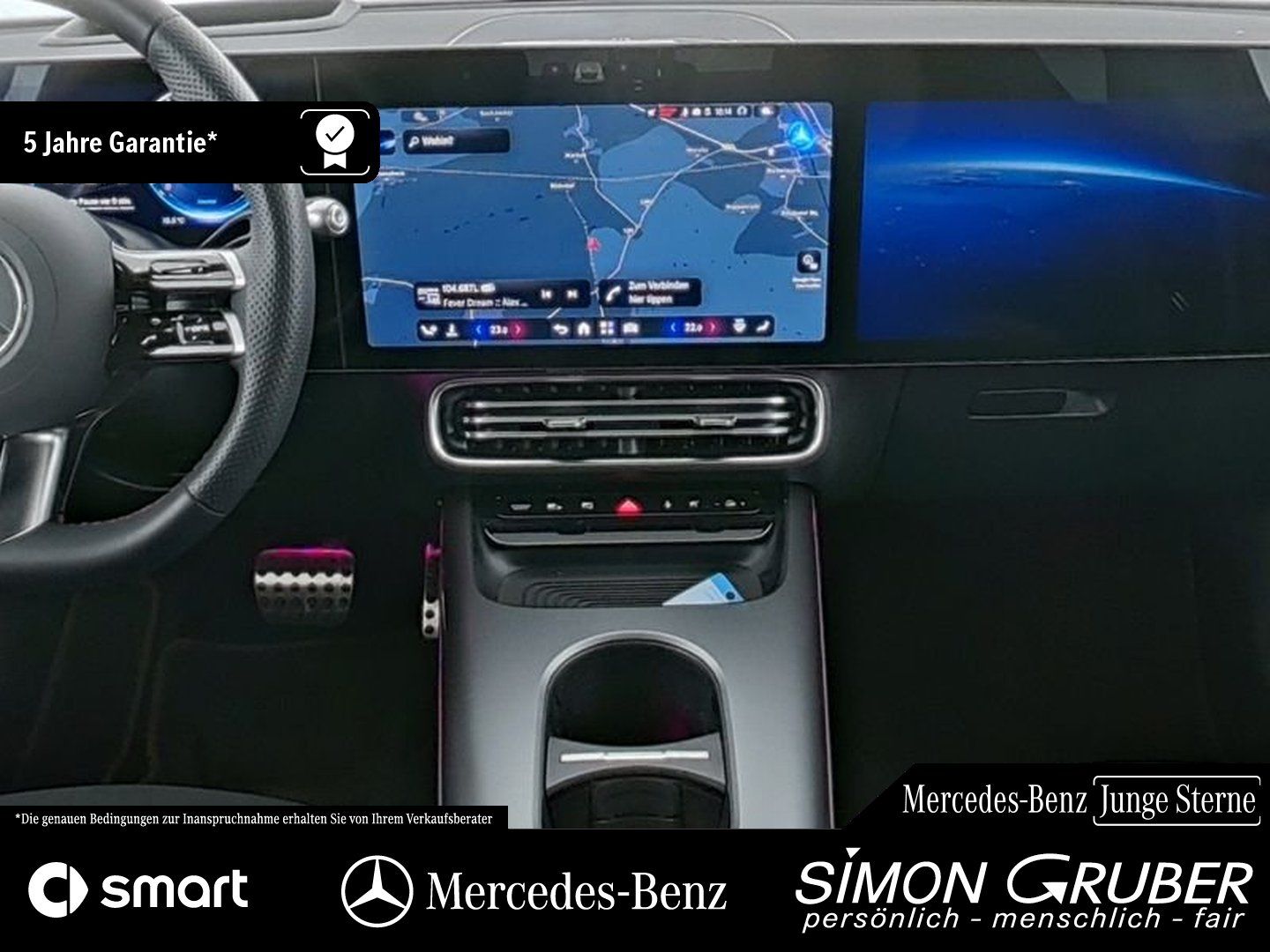 Fahrzeugabbildung Mercedes-Benz CLA 350 4M EQ AMG MBeam Burm HUD Superscreen AHK