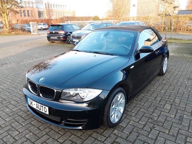 BMW 118i Cabrio Aut.*Leder*Klima*PDC*LM*