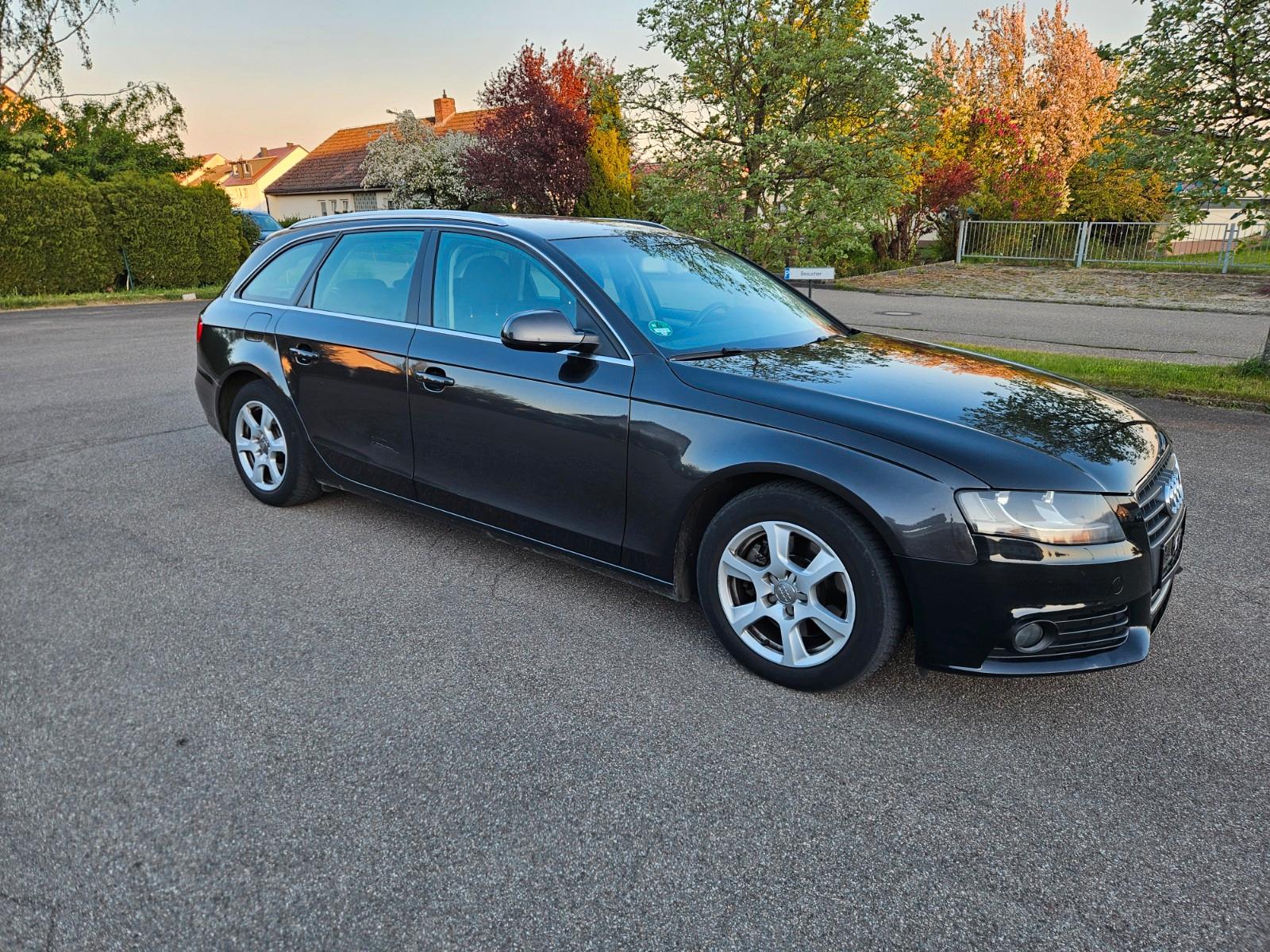Audi A4 Avant Attraction