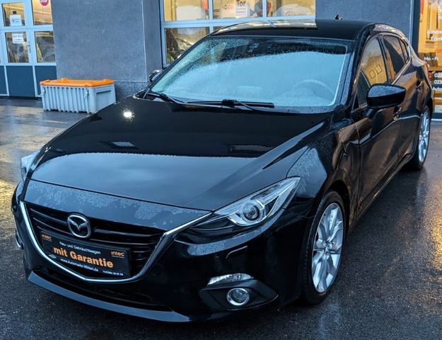 Mazda 3 Lim. Sports-Line Navi*Xenon*PDC*SHZ*TMP*Euro6