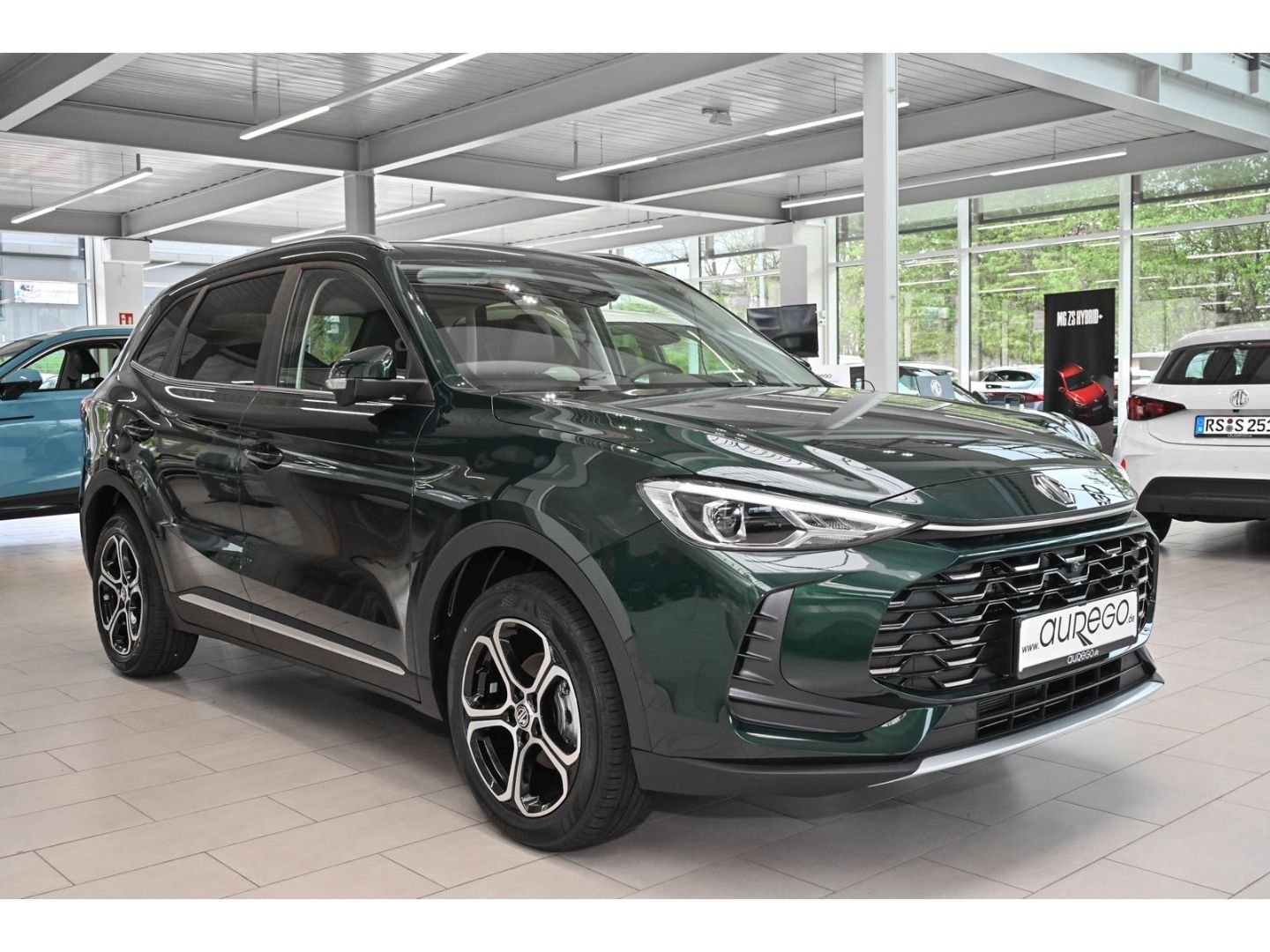 MG ZS