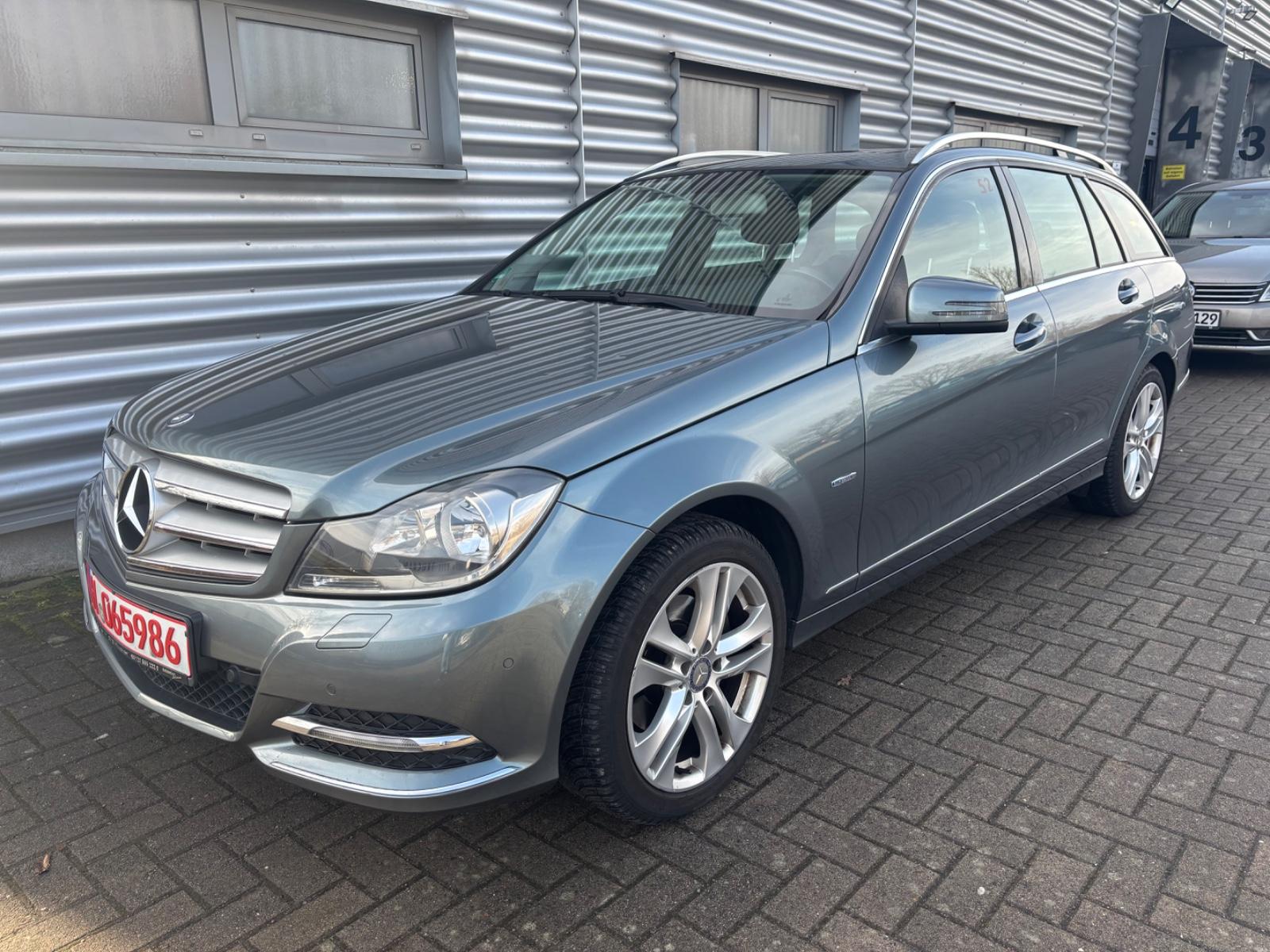 Mercedes-Benz C 200 T BlueEFFICIENCY AVANTGARDE TÜV NEU AUTOMA