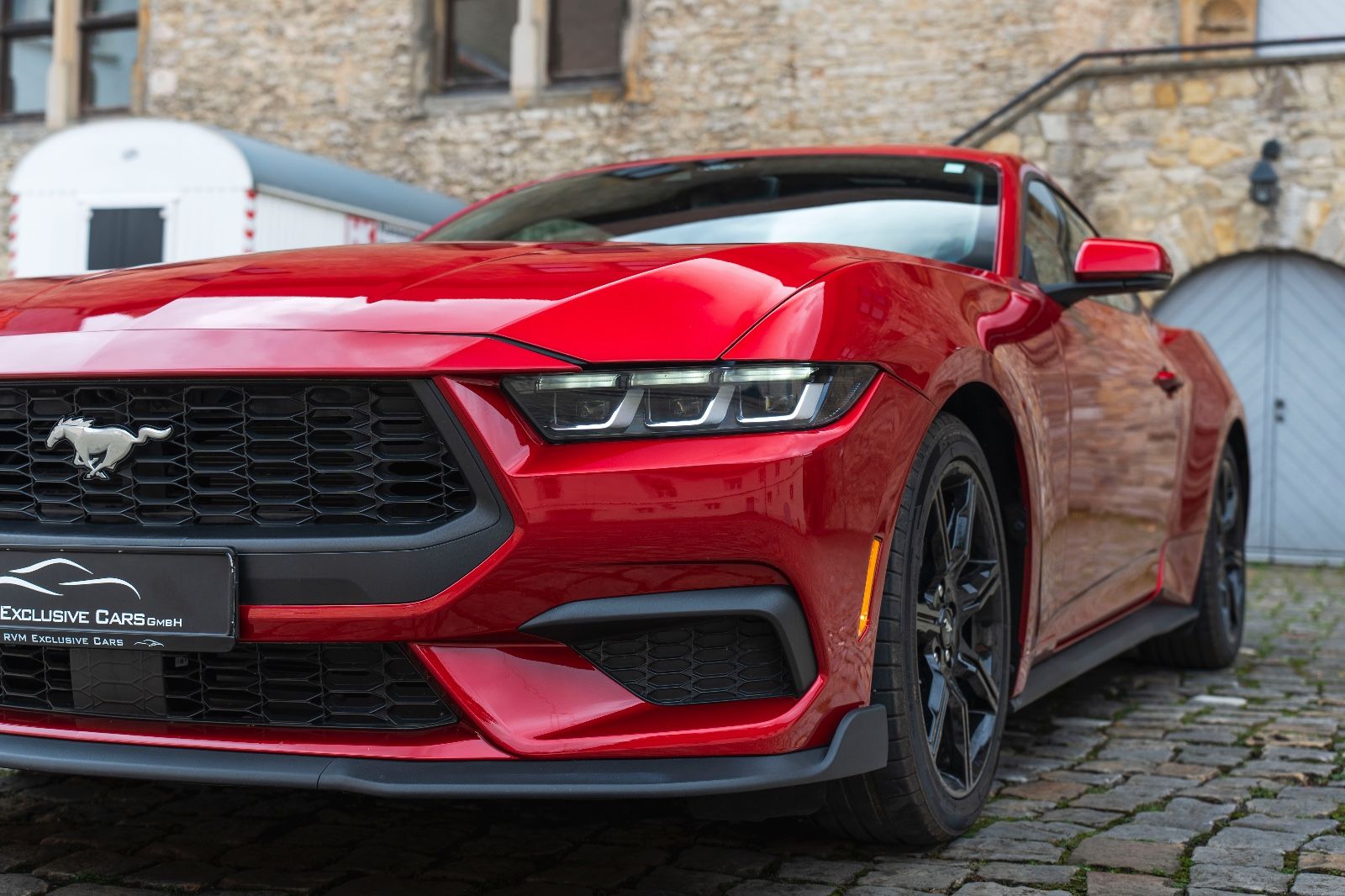 Fahrzeugabbildung Ford Mustang Ecoboost B&O LED KAM ACC CARPLAY TOTW