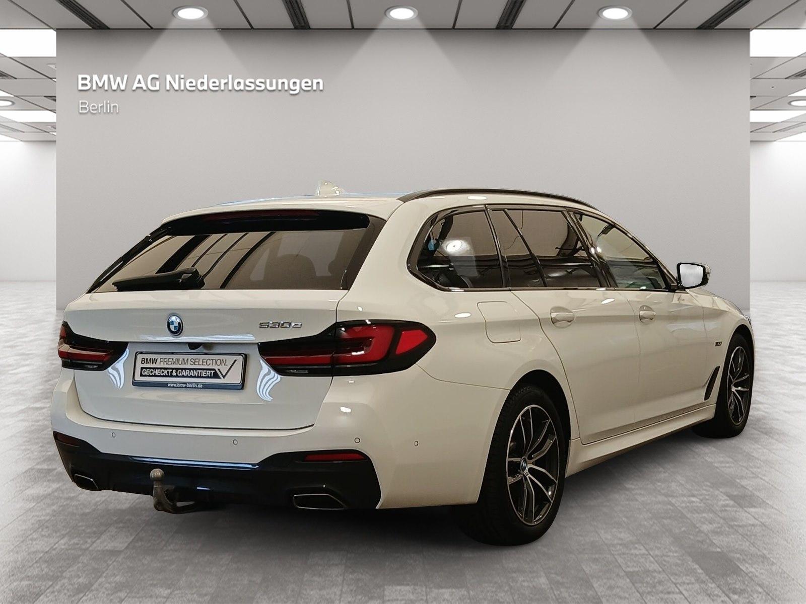 BMW 530e Touring M Sport Laser LiCoProf Head-Up AHK