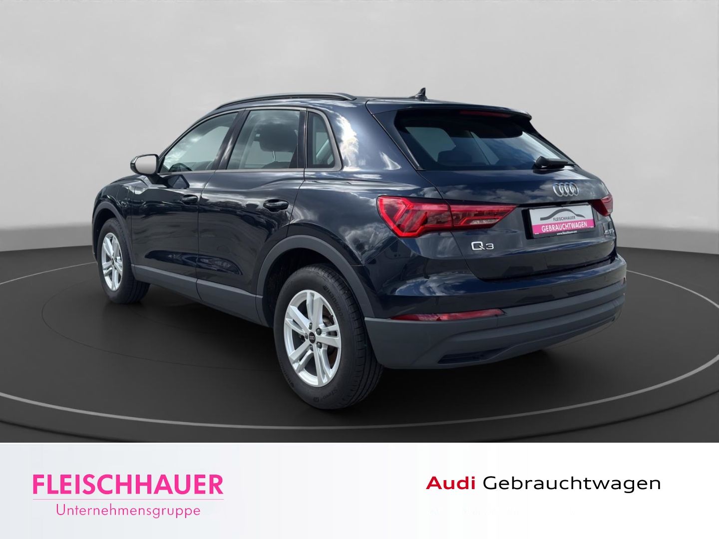 Audi Q3 45 TFSI e Navi+LED+Kamera+ACC+VC+17''+el. Hec foto 4
