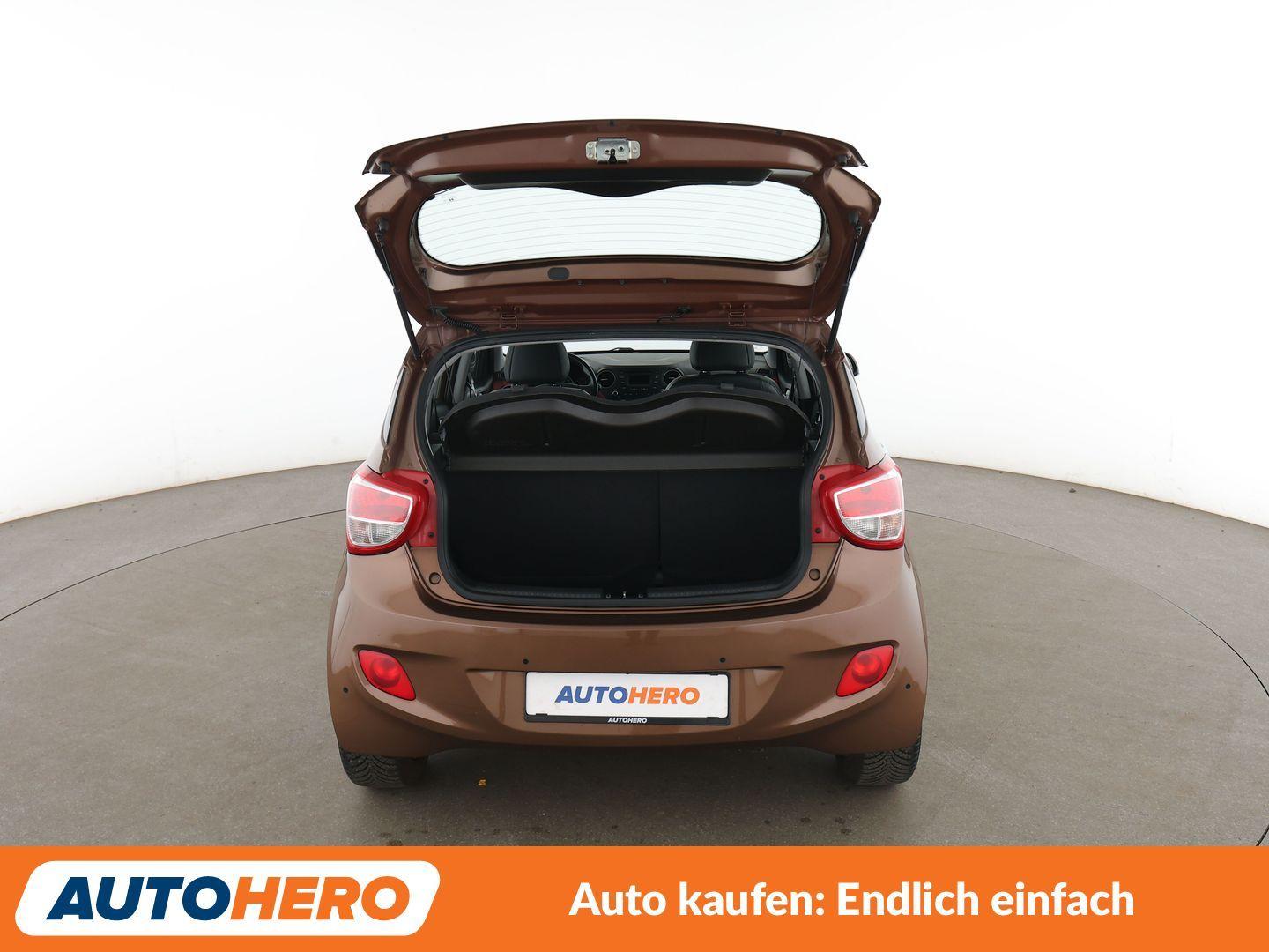 Hyundai i10 1.2 Style Aut*PDC*SHZ*KLIMA*GARANTIE*